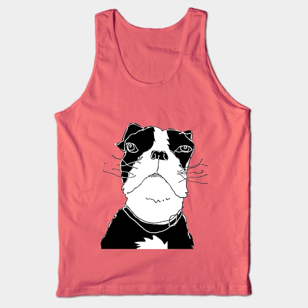 Boston T Tank Top by vectormutt